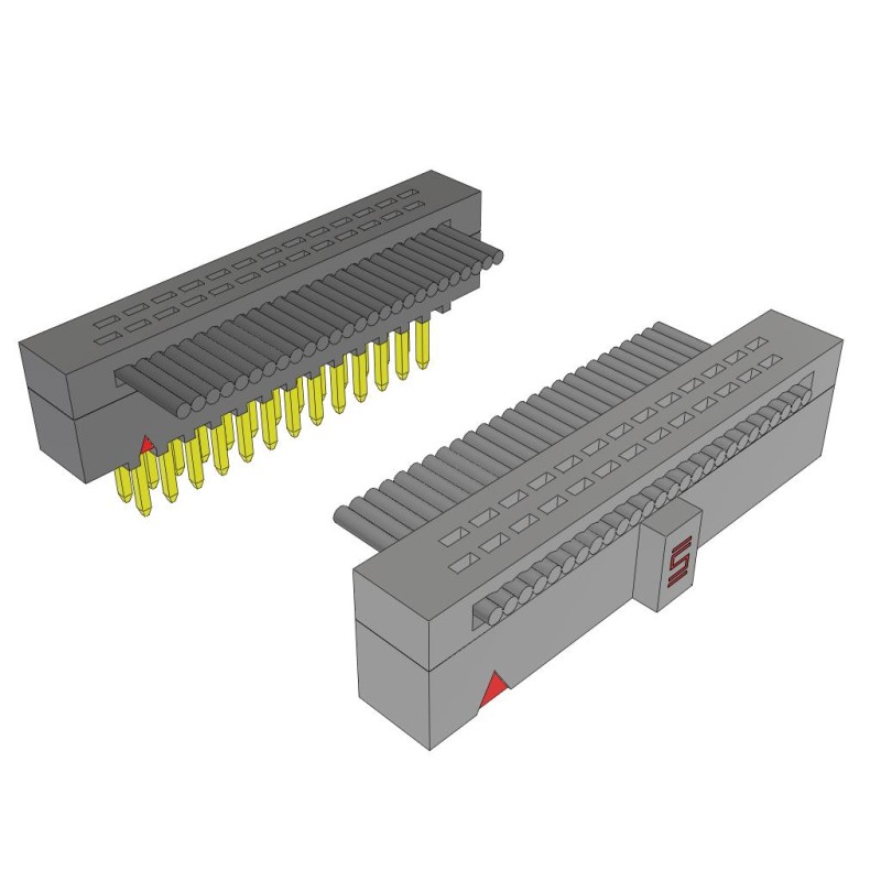 1 pcs : FFMD-13-T-06.00-01-N - .050 CABLE PLUG