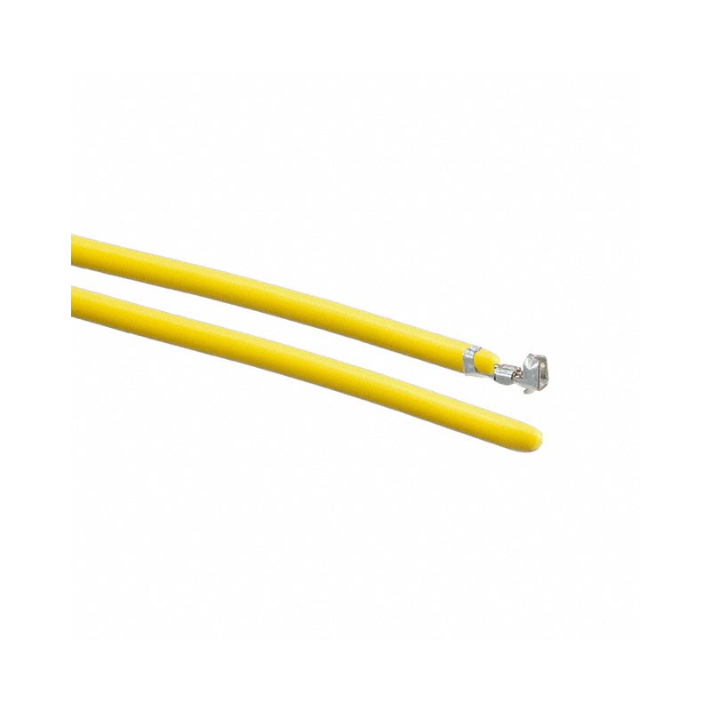 10 pcs : 0500798000-08-Y6 - 8' PRE-CRIMP 1853 YELLOW