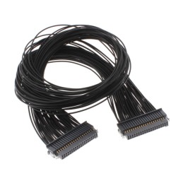 1 pcs : SFSD-20-28-G-16.00-DR-NDX - .050 SOCKET DISCRETE CABLE ASSEM