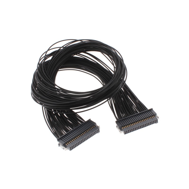 1 pcs : SFSD-20-28-G-16.00-DR-NDX - .050 SOCKET DISCRETE CABLE ASSEM