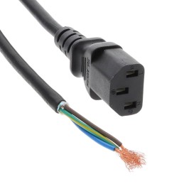 1 pcs : 7011876F000-CEE(R) - CORD 18AWG IEC 320-C13 TO CBL 6'