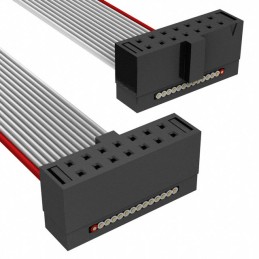 1 pcs : TCSD-07-D-06.00-01-F-N - 2MM DOUBLE ROW FEMALE IDC ASSEMB