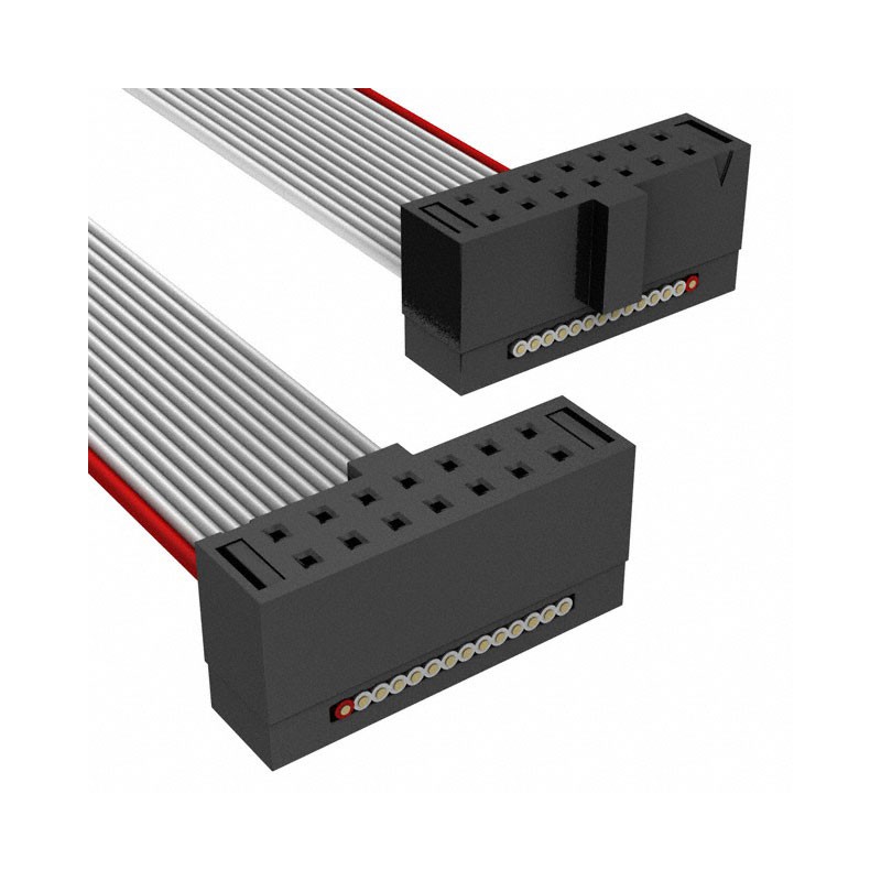 1 pcs : TCSD-07-D-06.00-01-F-N - 2MM DOUBLE ROW FEMALE IDC ASSEMB