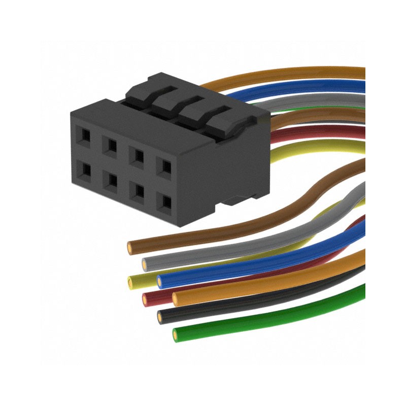 1 pcs : 0511100850-40-A-6-X - 8 CIRC CABLE ASSY 40' X