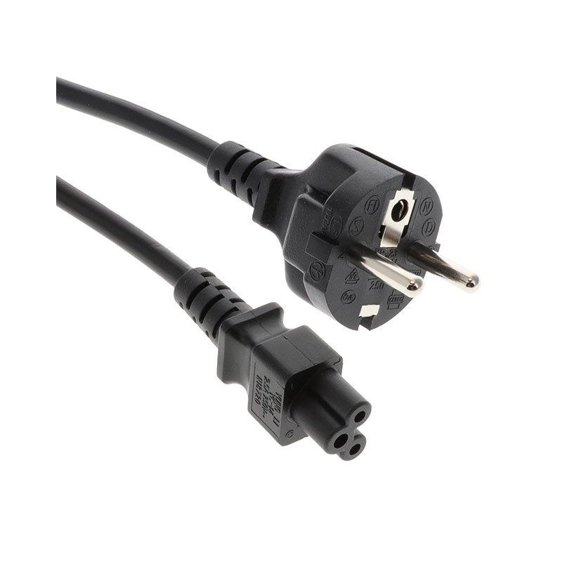 1 pcs : 23144262M0712(R) - CORD 18AWG CEE 7/7-IEC320 6.73'