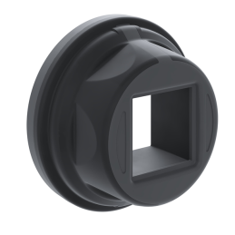 1 pcs : 28770.4 - KDS-R ROUND CABLE ENTRY, MATERIA