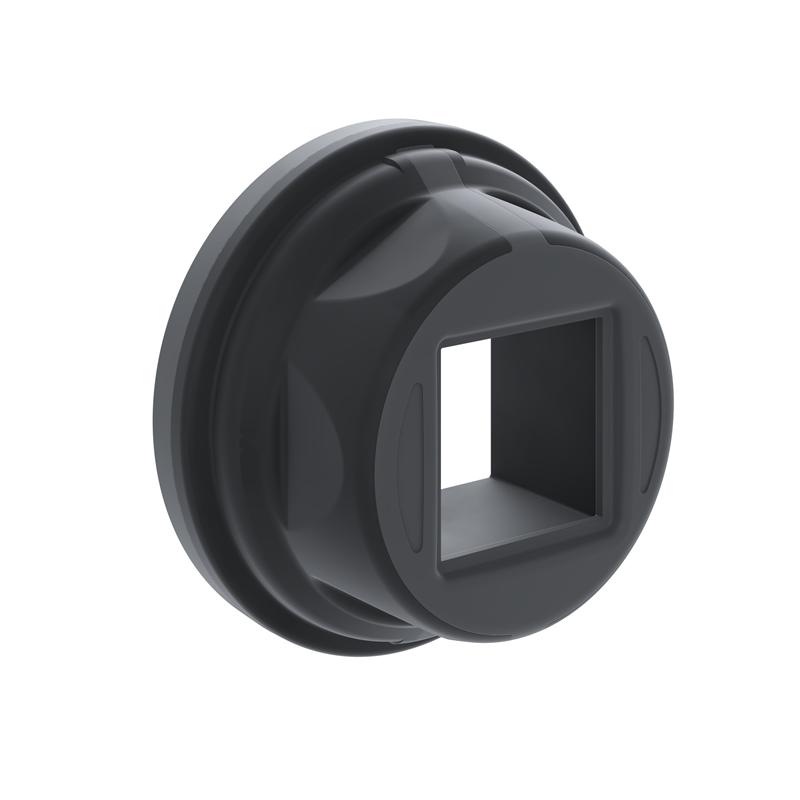 1 pcs : 28770.4 - KDS-R ROUND CABLE ENTRY, MATERIA