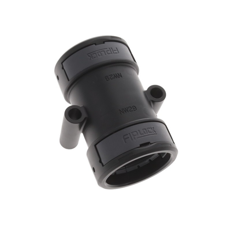 1 pcs : ACPA-29B-SH - FIPLOCK, CONDUIT COUPLER FOR FIX