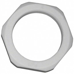 1 pcs : A8221 - LOCKNUT PG 21 NYLON GRAY