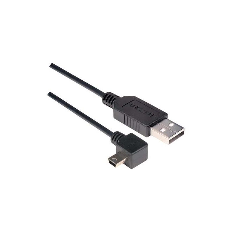 1 pcs : CAA-90RMB5-03M - CA USB STR A/90RT MB5 0.3M