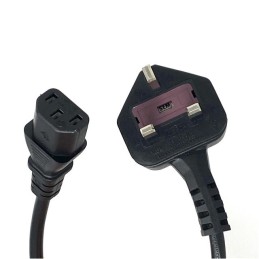 1 pcs : 6104270M4701-T(R) - UK PLUG (TYPE G), BS1363A, FUSED