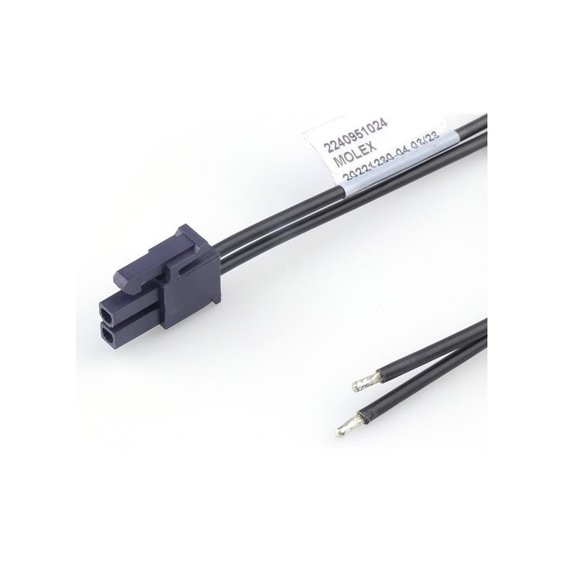 1 pcs : 2240951024 - MINI-FIT VERSA R-S 2CKT 600MM DI