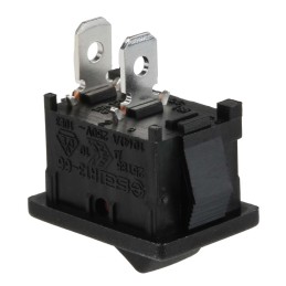 5 pcs - RS PRO SPST, On-None-Off Rocker Switch Panel Mount