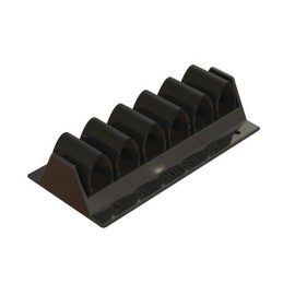 1 pcs : UCG-6BK - CBL CLAMP BUNDLE BLACK FASTENER