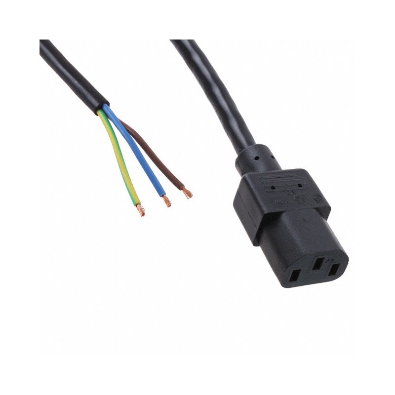 1 pcs : 315005-01 - CRD 18AWG IEC320-C13 - CBL 6.56'