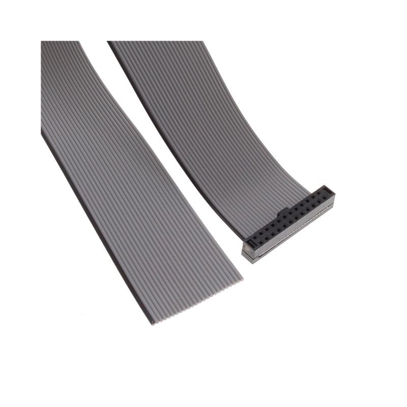 1 pcs : TCSD-12-S-10.00-01-F-N - 2MM DOUBLE ROW FEMALE IDC ASSEMB