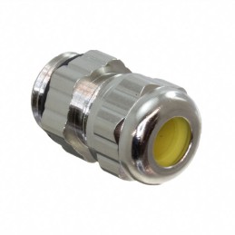 1 pcs : 21750.6 - CABLE GLAND 4-6.5MM PG7 BRASS