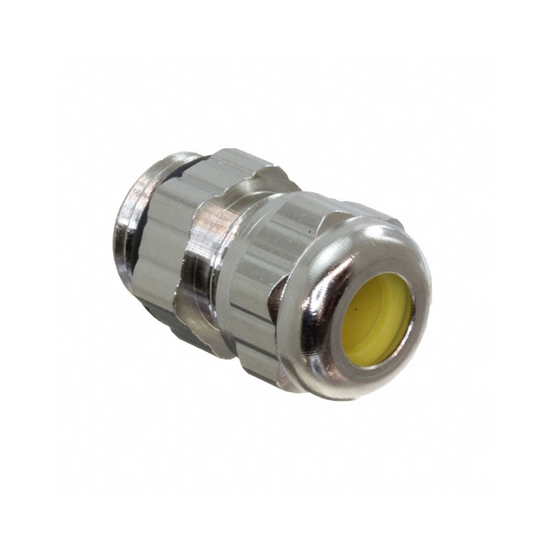1 pcs : 21750.6 - CABLE GLAND 4-6.5MM PG7 BRASS