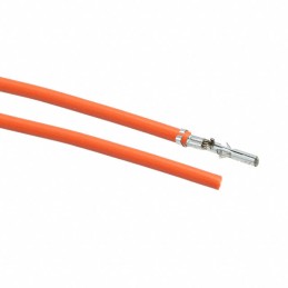 10 pcs : 0430300001-02-A4 - 2' PRE-CRIMP A2015A ORANGE