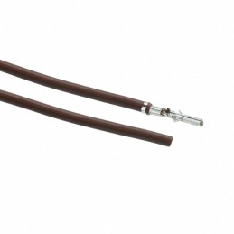 10 pcs : 0430300001-02-N4 - 2' PRE-CRIMP A2015N BROWN