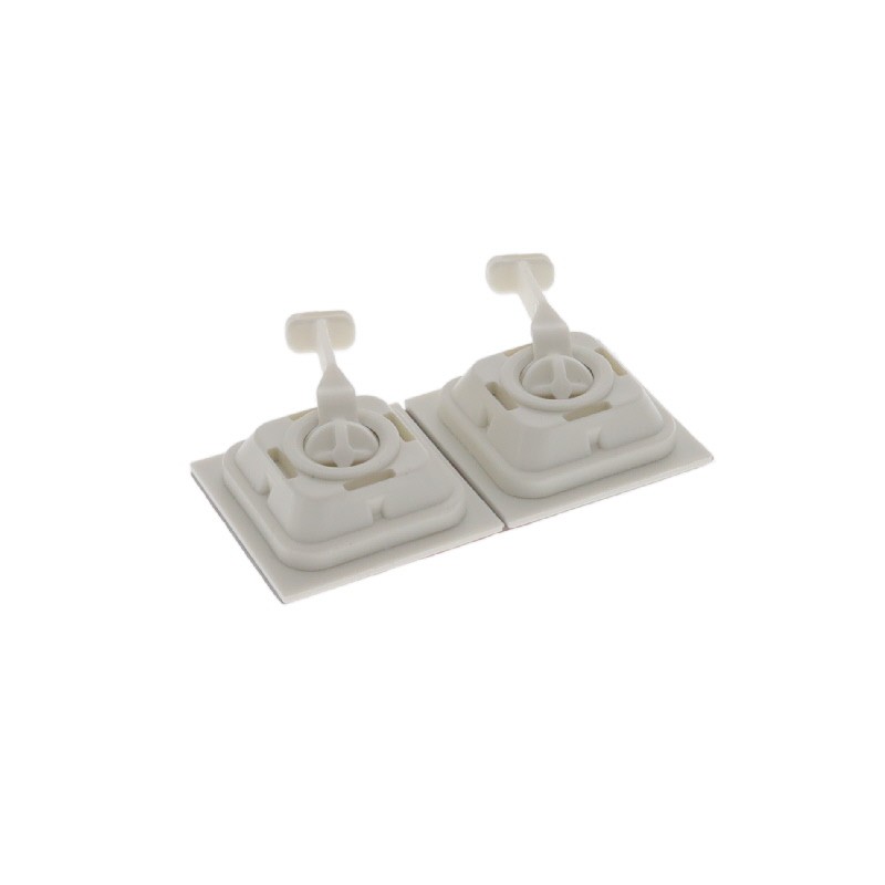 2 pcs : ABDCM30-AV-C - CABLE TIE HLDR SWIVEL ADH 2QTY2