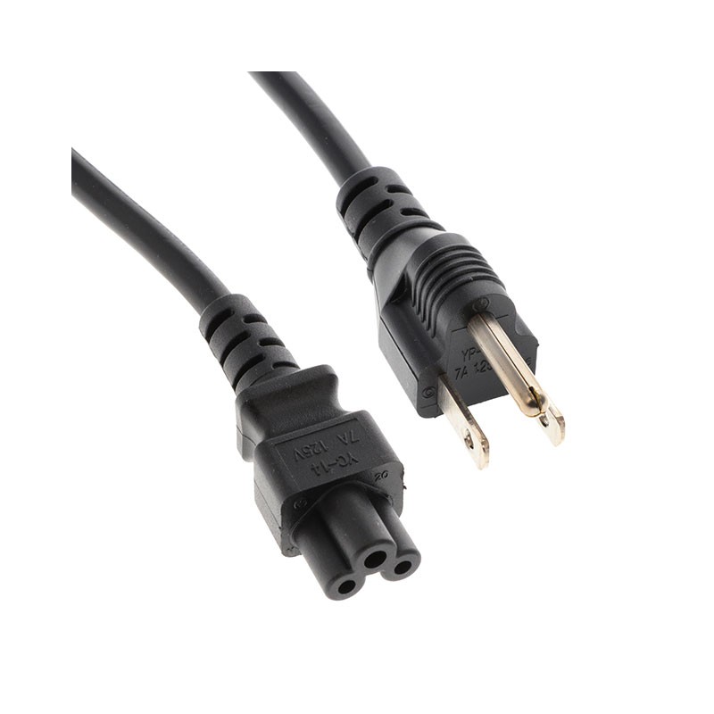 1 pcs : 3003316F0712(R) - CORD 18AWG JIS 8303-IEC320 5.91'