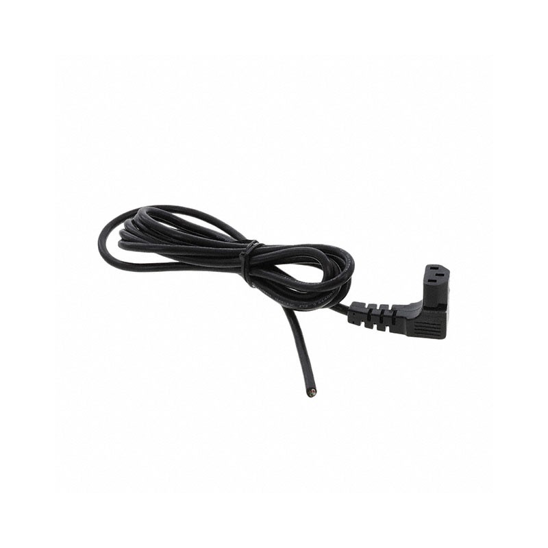 1 pcs : 7011432M500-EL7012(R - CORD 18AWG IEC 320C13-CBL 8.2'