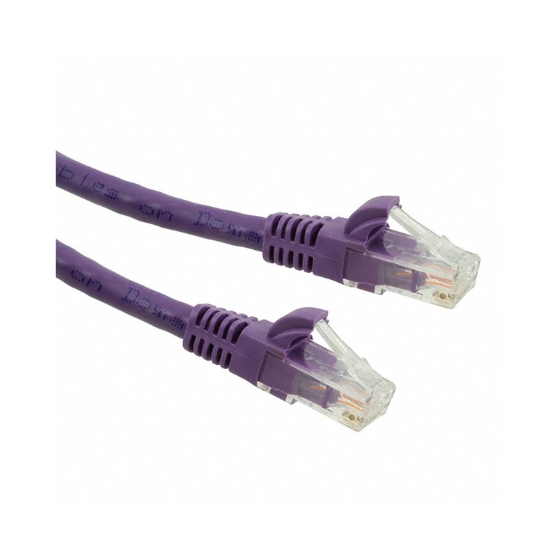 1 pcs : MP-64RJ45UNNP-005 - CABLE MOD 8P8C PLUG TO PLUG 5'
