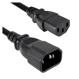 1 pcs : 319002-T01 - CORD 18AWG 320C14 - C13 3.28'