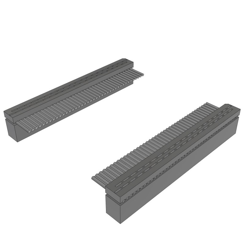 1 pcs : IDSD-20-D-10.00-G - INSULATION DISPLACEMENT TERMINAL