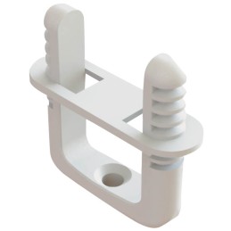1 pcs : D-1 - CBL CLIP D-TYPE NATURAL FASTENER
