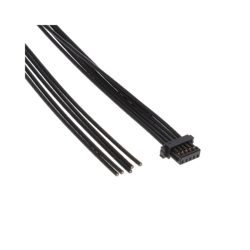 1 pcs : S1SS-05-28-GF-07.00-S - S1SS 1MM CABLE ASSEMBLY