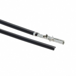 10 pcs : 0430300004-06-B6 - 6' PRE-CRIMP 1853 BLACK