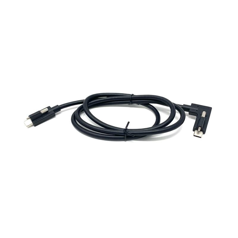 1 pcs : USBC1SW2M0USBC1SREMBK - CABLE C PLUG TO C PLUG 6.56'