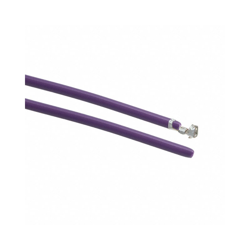 10 pcs : 0500798000-10-V8 - 10' PRE-CRIMP 1852 VIOLET