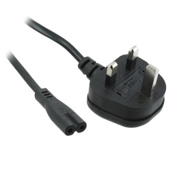 1 pcs : AC15WUK - CORD BS1363A TO IEC 320-C7 6'
