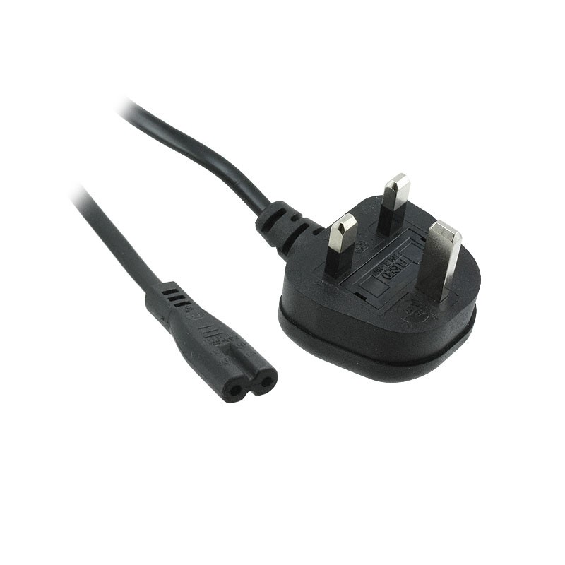 1 pcs : AC15WUK - CORD BS1363A TO IEC 320-C7 6'