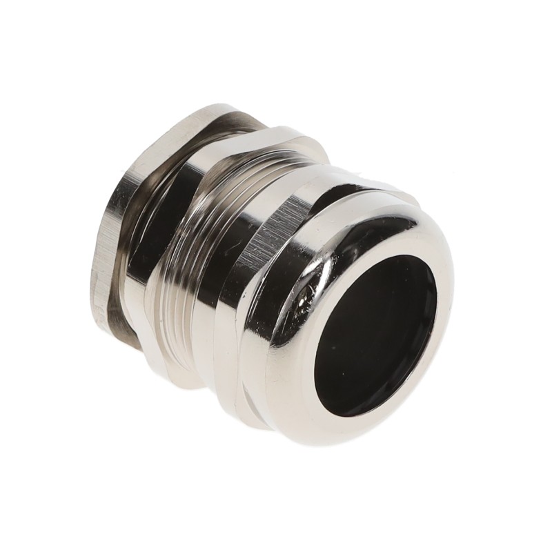 1 pcs : CG-M-PG25 - CABLE GLAND 15-22MM PG25 BRASS
