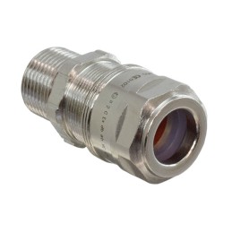1 pcs : LEX220MSHTS - CABLE GLAND 8-14MM M20 BRASS