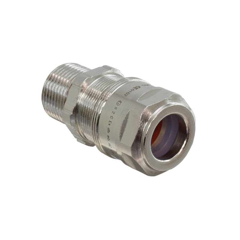1 pcs : LEX220MSHTS - CABLE GLAND 8-14MM M20 BRASS
