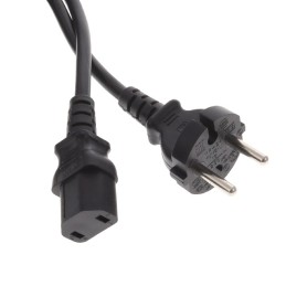 1 pcs : 489C4232M571A(R) - CORD 17AWG CEE 7/17-IEC 320 8.2'