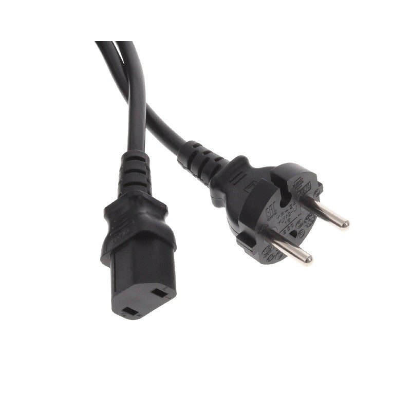 1 pcs : 489C4232M571A(R) - CORD 17AWG CEE 7/17-IEC 320 8.2'