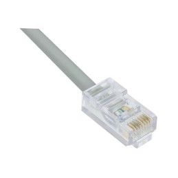 1 pcs : TRD855-2 - CBL RJ45/RJ45 CAT5E EIA568 2'