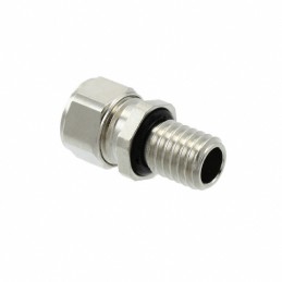 1 pcs : A1100.08.035 - CABLE GLAND 2.5-3.5MM M8 BRASS