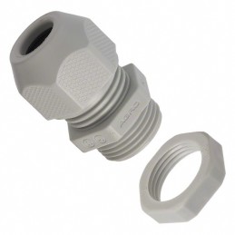 1 pcs : A1555.11.07 - CABLE GLAND 2-7MM PG11 POLYAMIDE