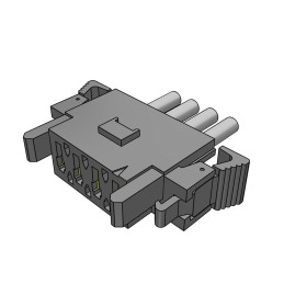 1 pcs : MPSS-04-16-L-60.00-SR - 5.00 MM POWERSTRIP/30 A POWER CA