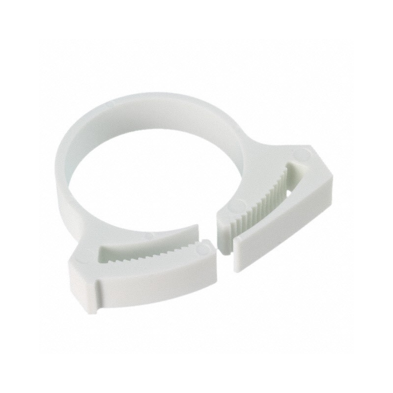 1 pcs : SHC-62 - CBL CLAMP HOSE WHITE