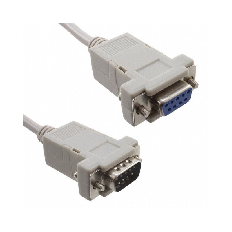 1 pcs : 720-10020-00300 - CABLE ASSY DB09 SHLD BEIGE 3M