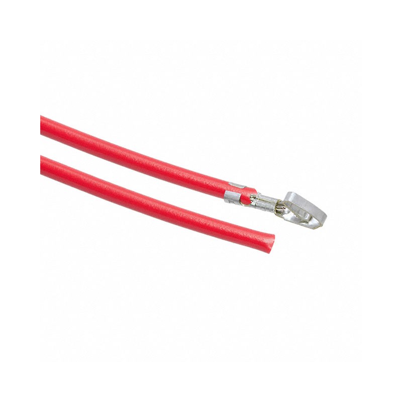 10 pcs : 0008500113-10-R4 - 10' PRE-CRIMP A2015 RED