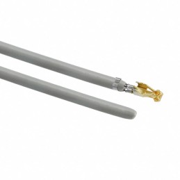 10 pcs : 0503948051-03-S6 - 3' PRE-CRIMP 3049 SLATE